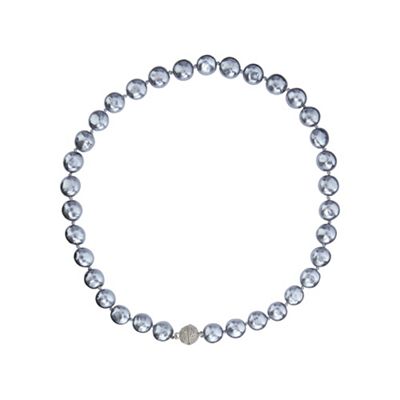 Blue senia pearl necklace